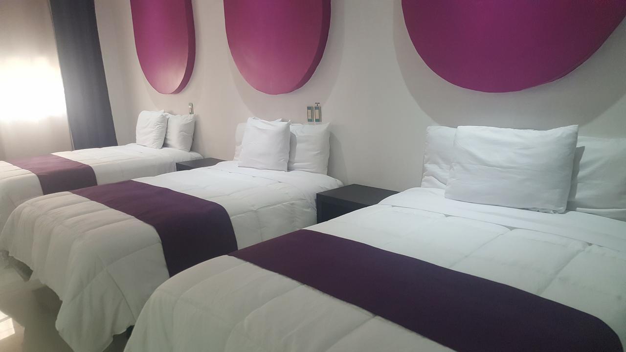 Hotel Dluxe San Juan de los Lagos Buitenkant foto