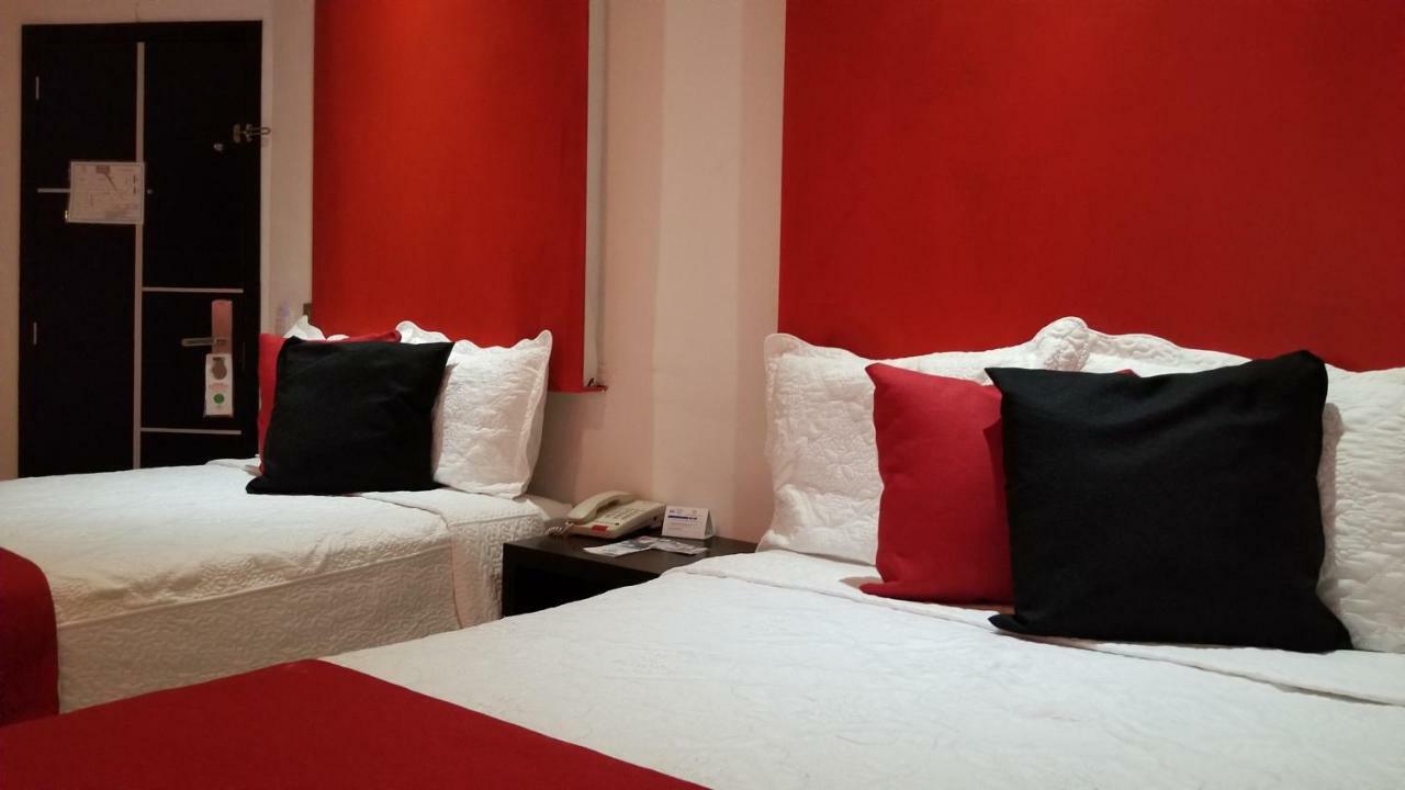 Hotel Dluxe San Juan de los Lagos Buitenkant foto