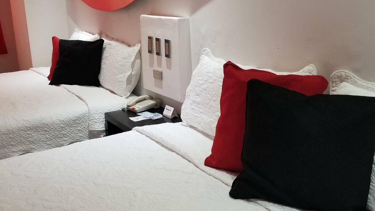 Hotel Dluxe San Juan de los Lagos Buitenkant foto