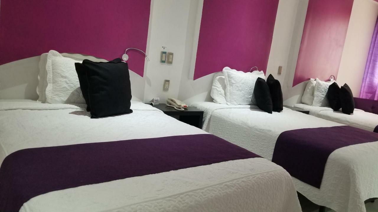 Hotel Dluxe San Juan de los Lagos Buitenkant foto